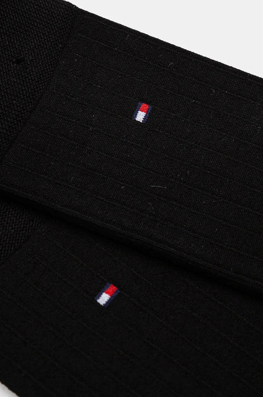 Носки Tommy Hilfiger мужские цвет чёрный 701228789
