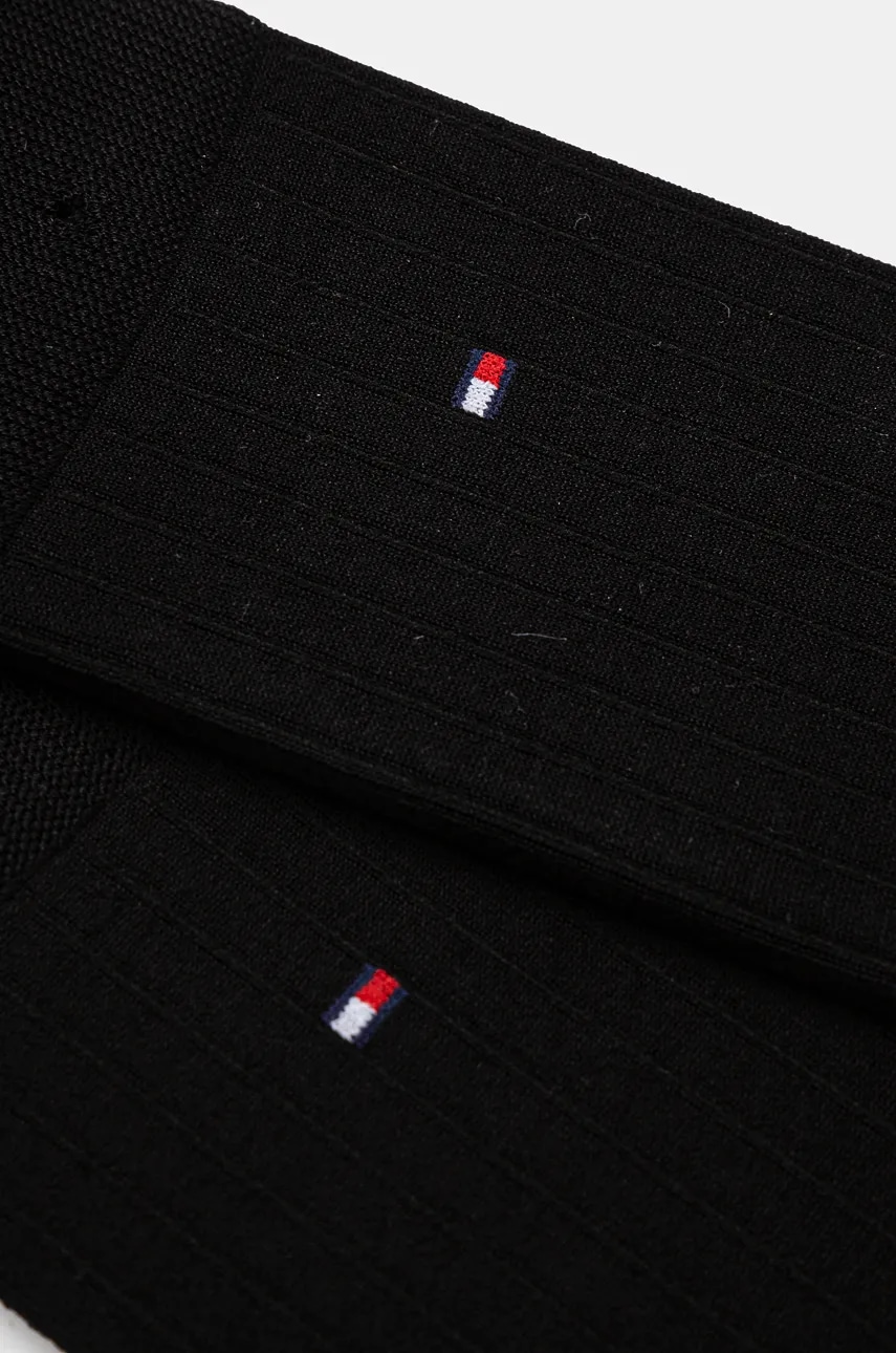 Носки Tommy Hilfiger мужские цвет чёрный 701228789 Носки Tommy Hilfiger мужские цвет чёрный 701228789
