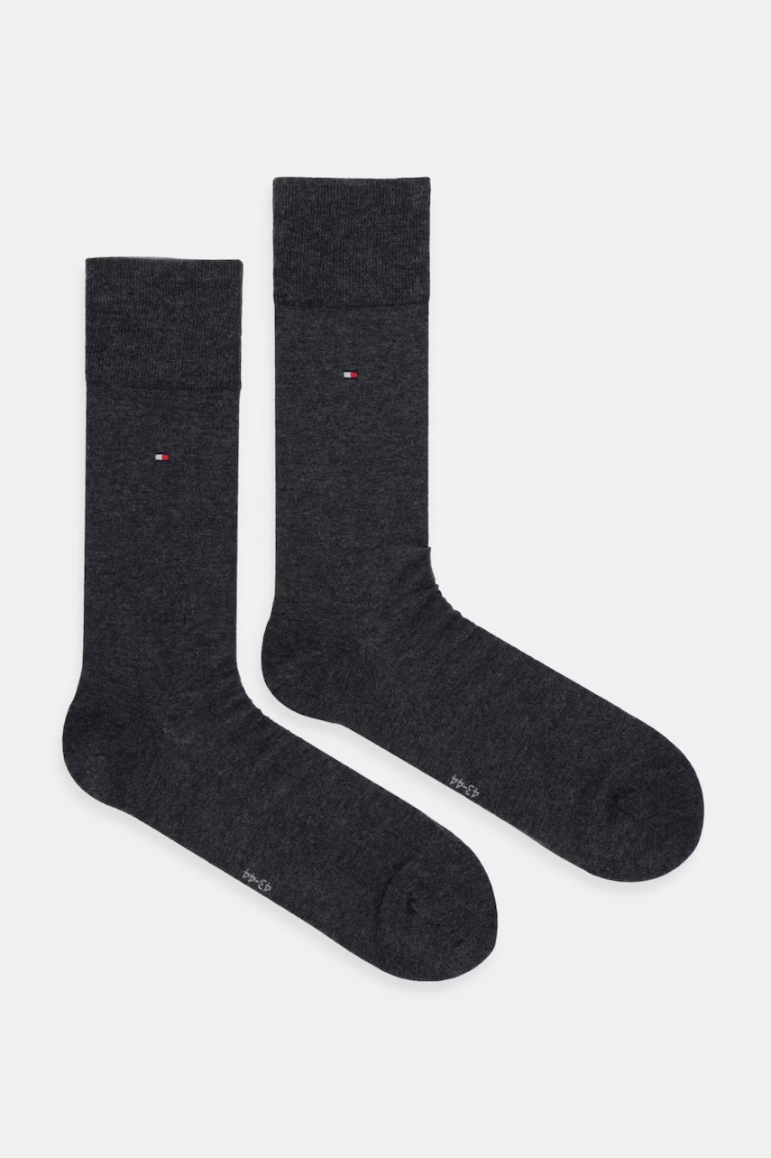 Κάλτσες με μείγμα κασμίρι Tommy Hilfiger