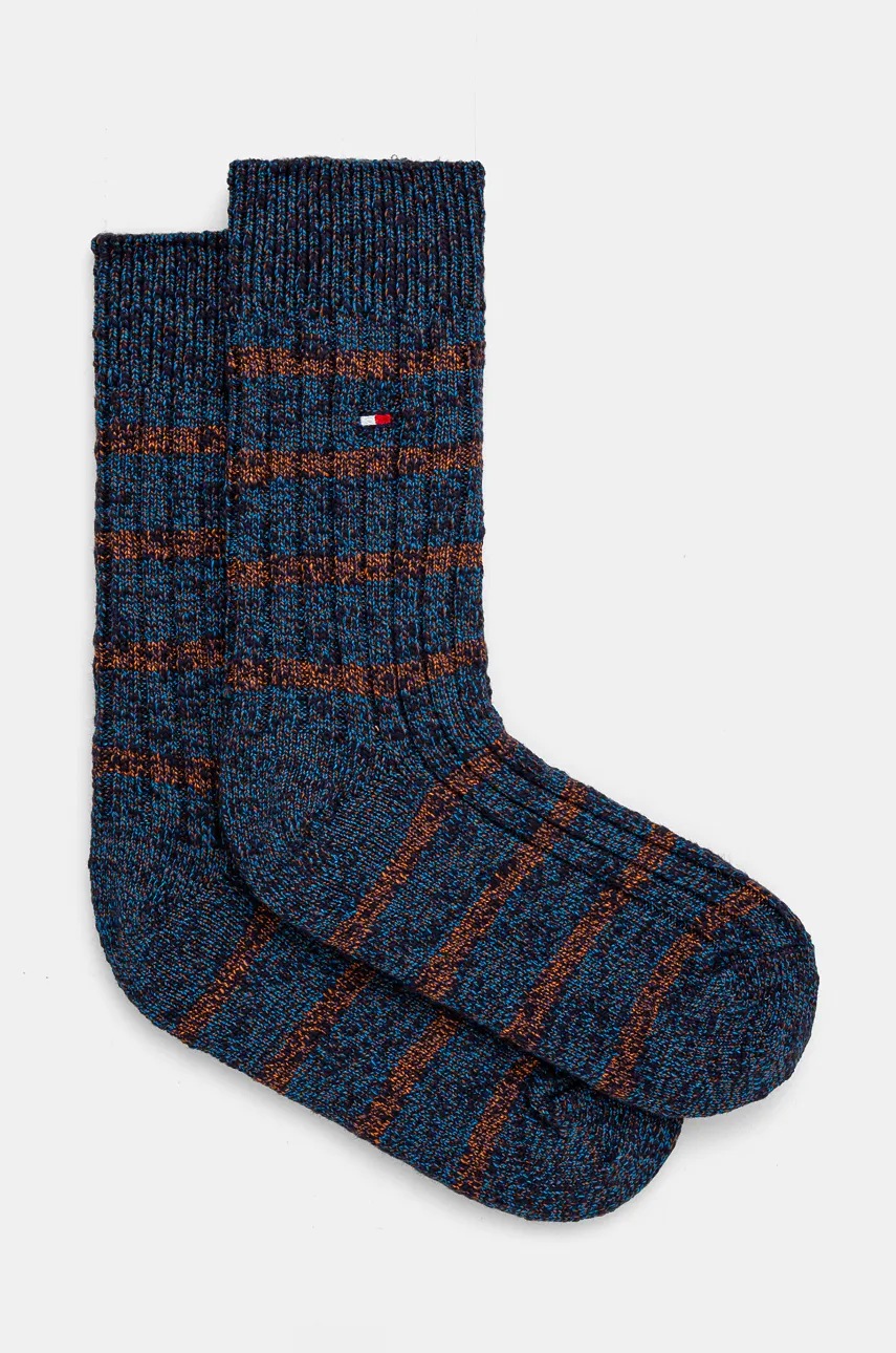 

Чорапи Tommy Hilfiger в тъмносиньо 701229848, Тъмносин