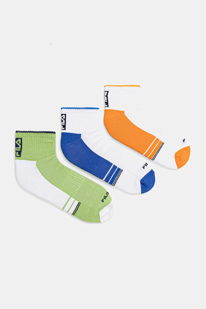 Fila sosete 3-pack culoarea negru, F2521