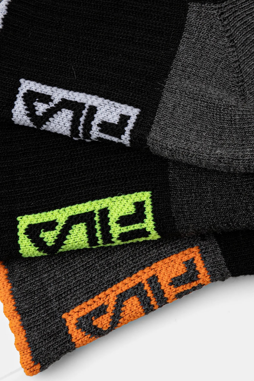 Носки Fila 3 шт мужские цвет серый F2521 Носки Fila 3 шт мужские цвет серый F2521