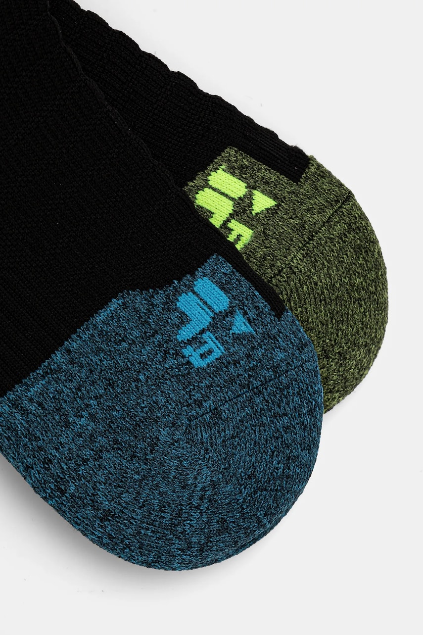 Носки Fila 2 шт мужские цвет чёрный F2525 Носки Fila 2 шт мужские цвет чёрный F2525