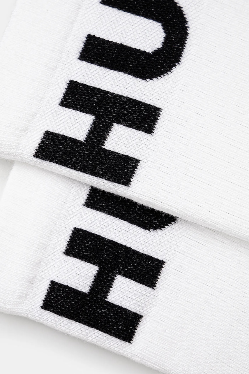 Носки HUGO 3 шт мужские цвет белый 50531517 Носки HUGO 3 шт мужские цвет белый 50531517