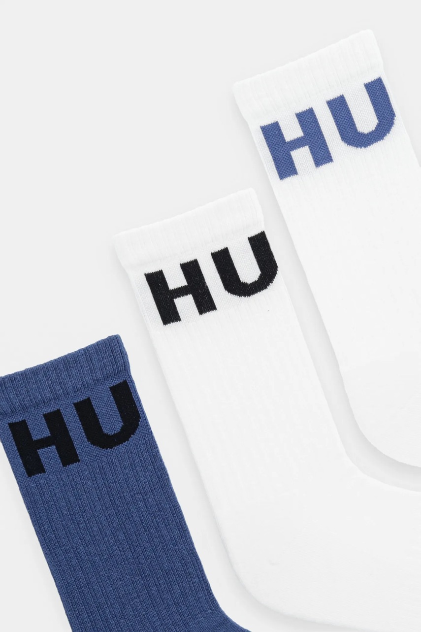 Носки HUGO 3 шт цвет чёрный 50531517