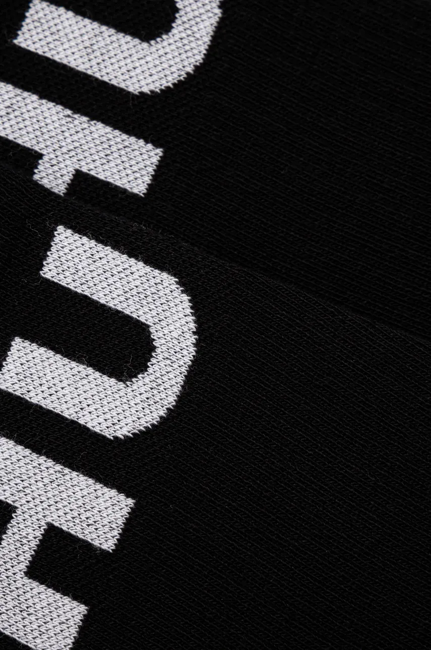 Носки HUGO 3 шт мужские цвет чёрный 50531517 Носки HUGO 3 шт мужские цвет чёрный 50531517