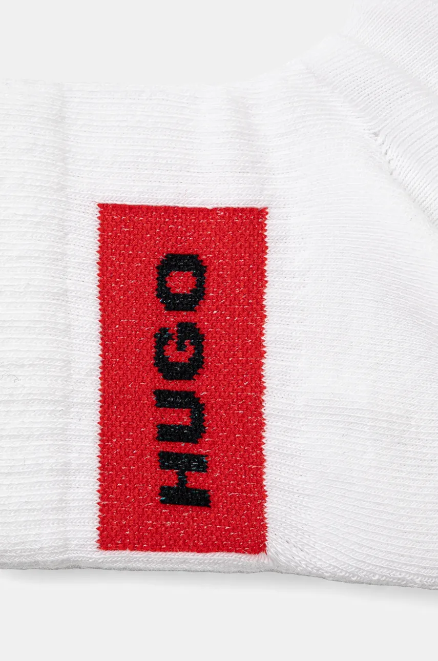 Носки HUGO 3 шт мужские цвет белый 50541597 Носки HUGO 3 шт мужские цвет белый 50541597