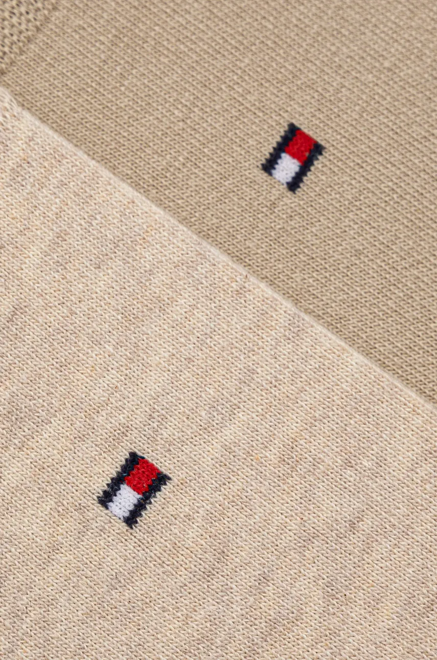 Носки Tommy Hilfiger 2 шт мужские цвет бежевый 371111137 Носки Tommy Hilfiger 2 шт мужские цвет бежевый 371111137