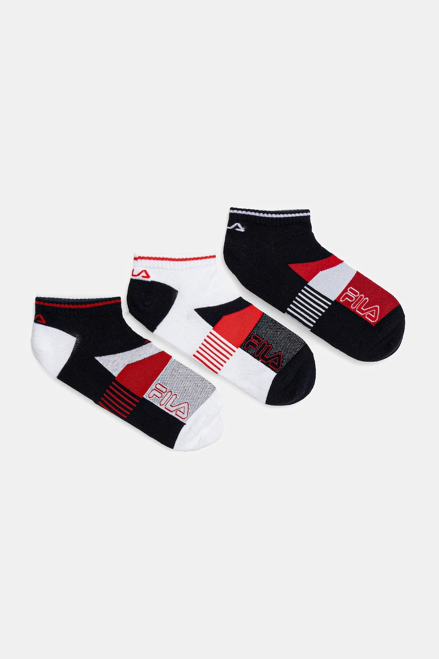 Fila sosete 3-pack culoarea negru, F2530
