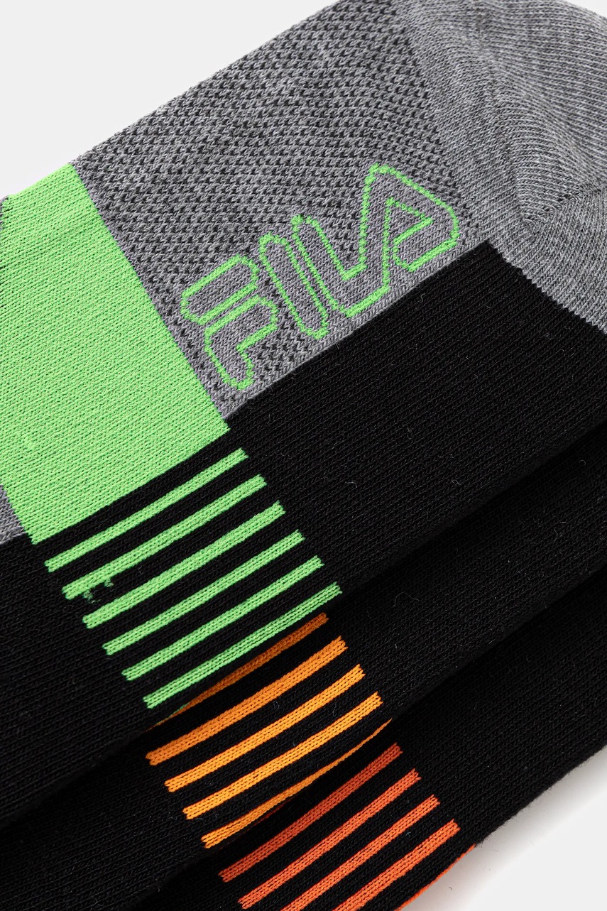 Носки Fila 3 шт цвет чёрный F2530