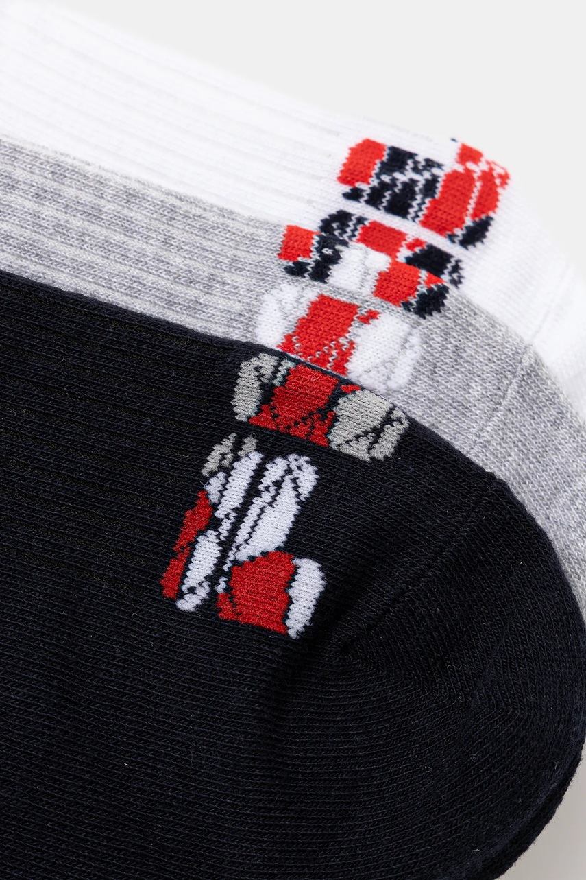 Носки Fila 3 шт цвет белый F2531