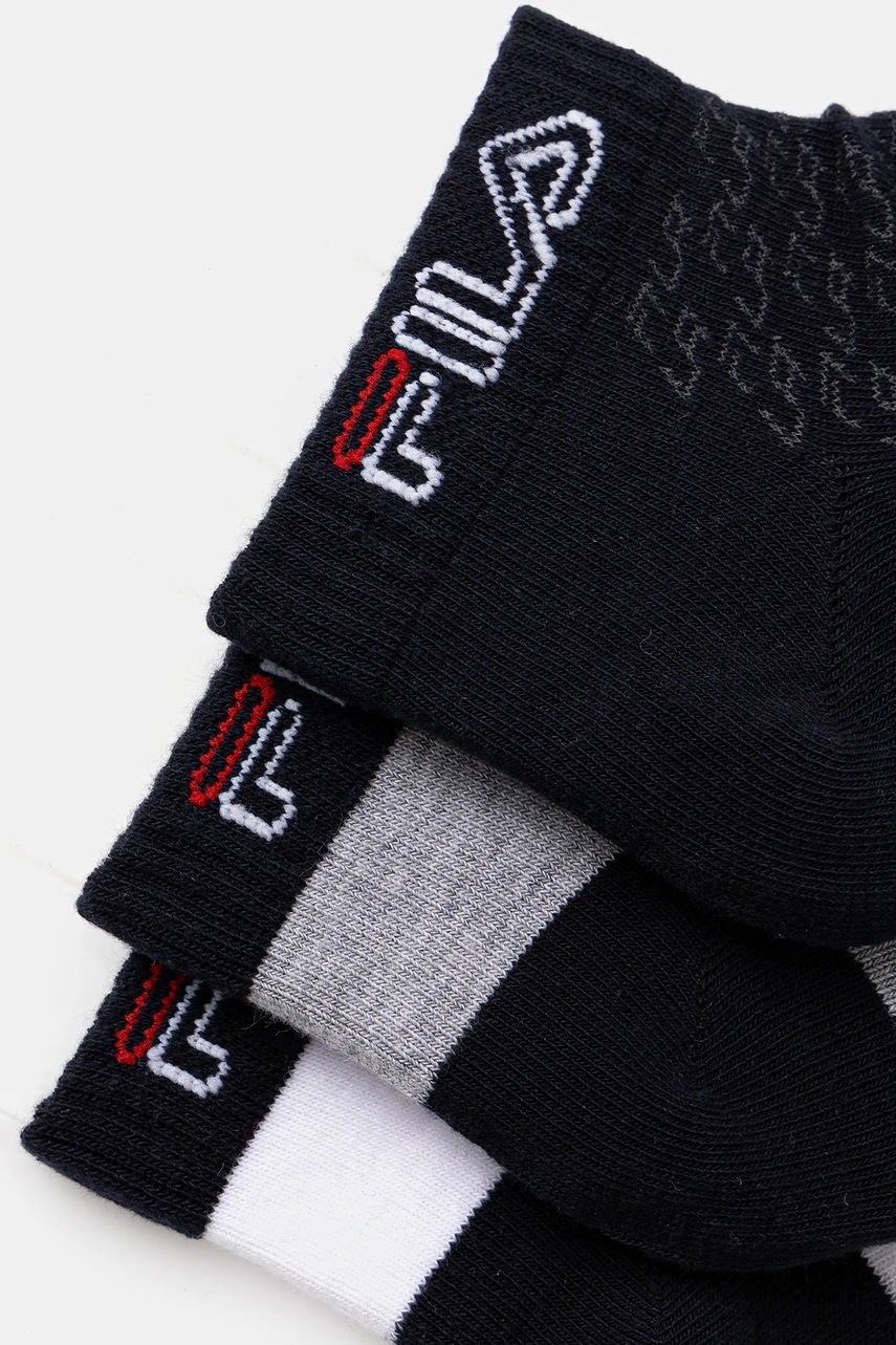 Носки Fila 3 шт цвет синий F3274