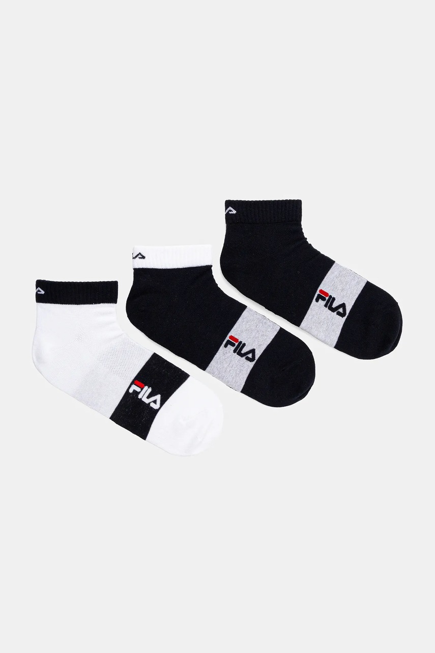 Fila șosete 3-pack culoarea alb, F3275