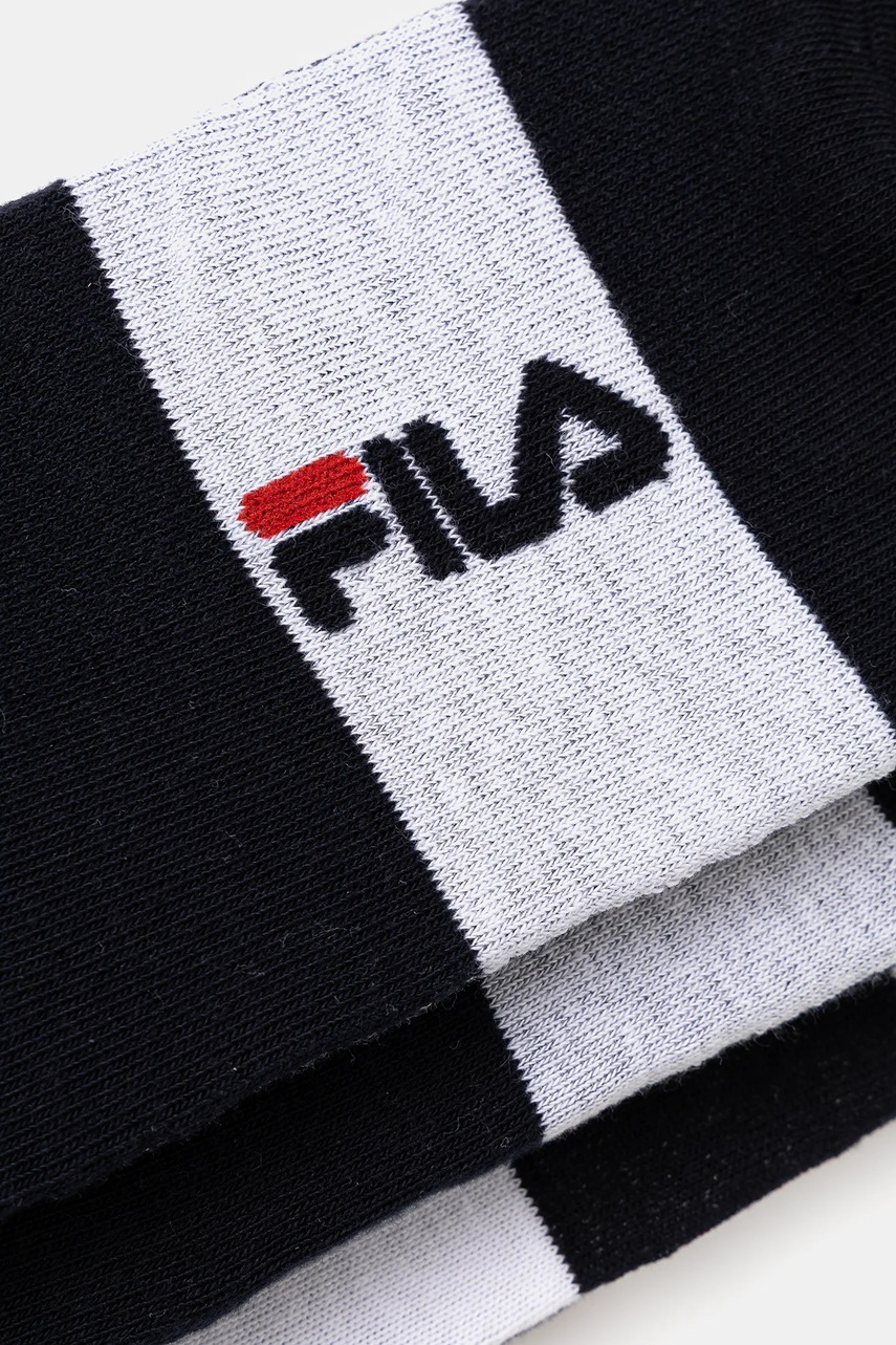 Носки Fila 3 шт цвет белый F3275