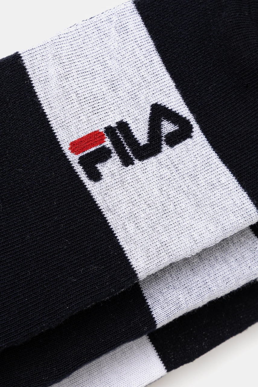 Носки Fila 3 шт цвет белый F3275 Носки Fila 3 шт цвет белый F3275