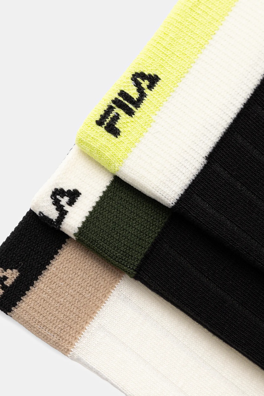 Носки Fila 3 шт цвет чёрный F5608