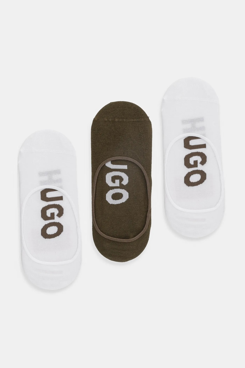 Κάλτσες HUGO 3-pack Kenno