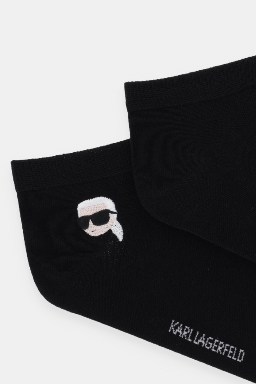 Носки Karl Lagerfeld 3 шт цвет чёрный A4M47044