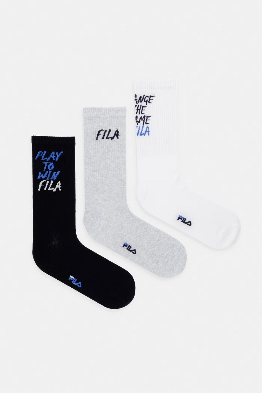Levně Fila ponožky pánské 3-pack
