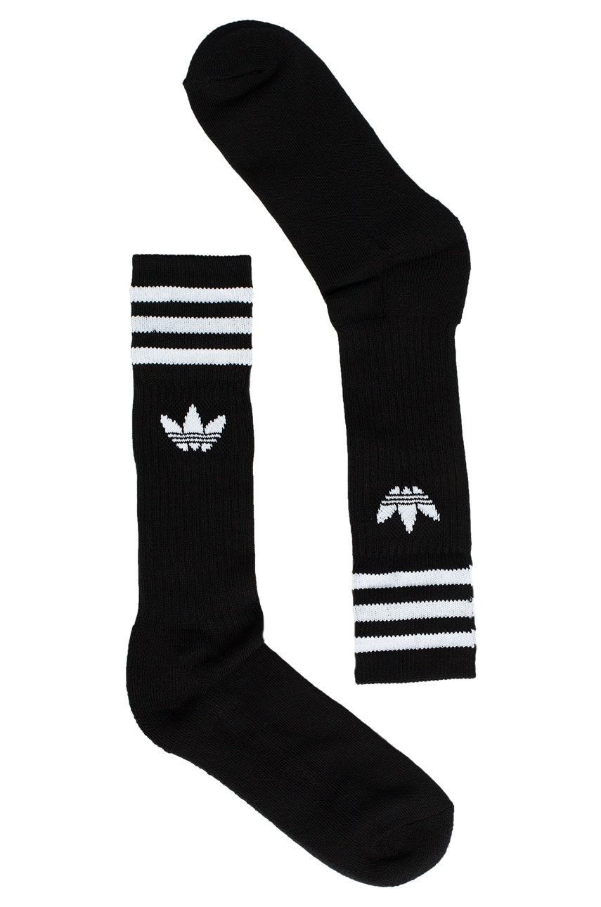 adidas Originals - Ponožky (3-pack) S21490 , S21490-BLACK.WHIT - černá - Hlavní materiál: 71 % Bavln