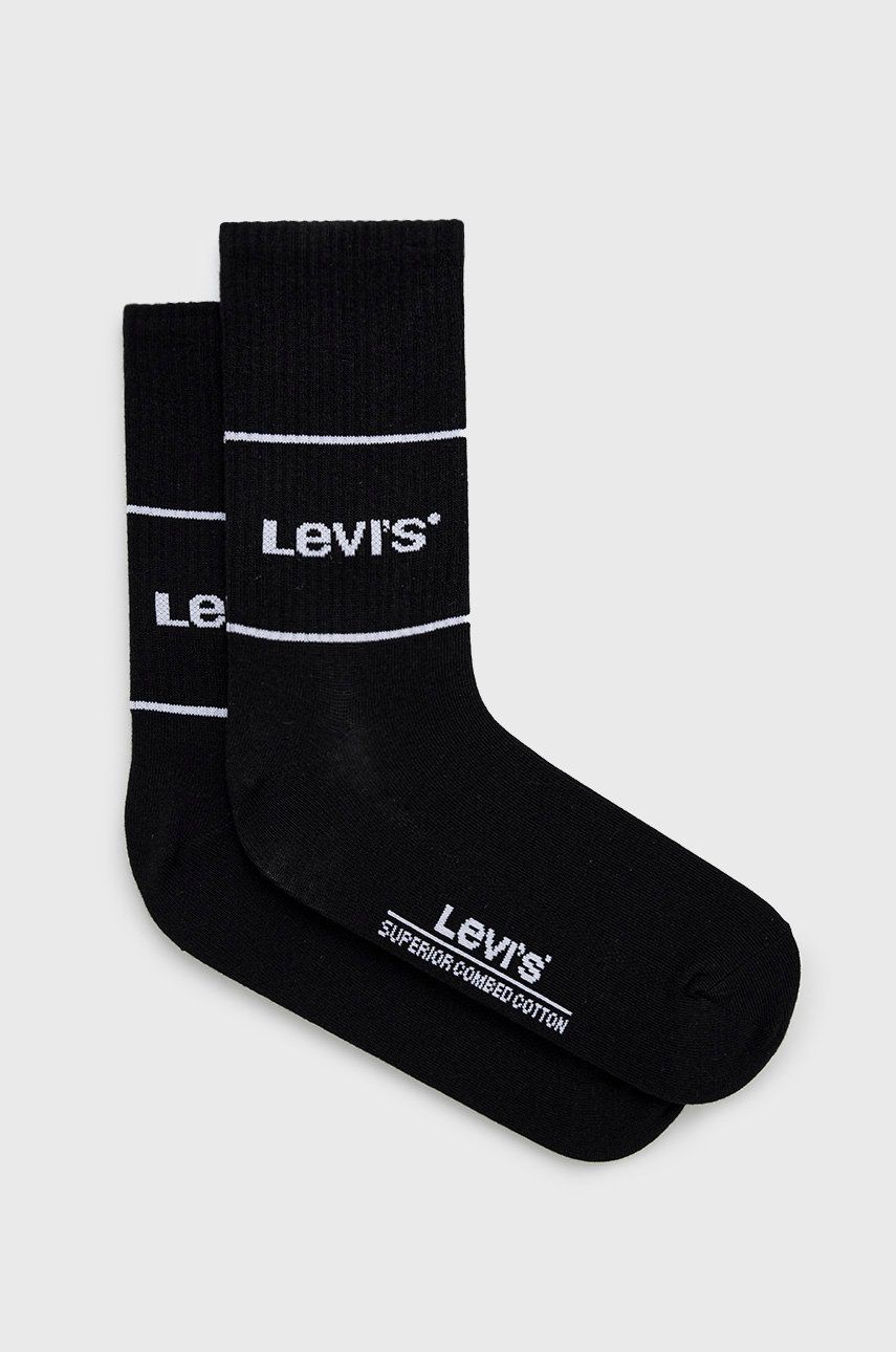 Levi's șosete Culoarea Negru 37157.0666-black