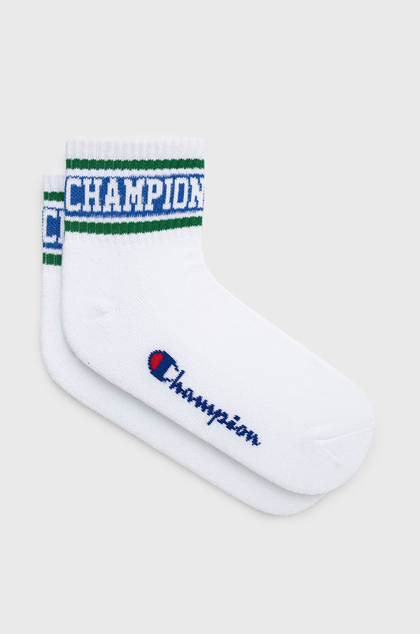 

Чорапи Champion в бяло, Бял