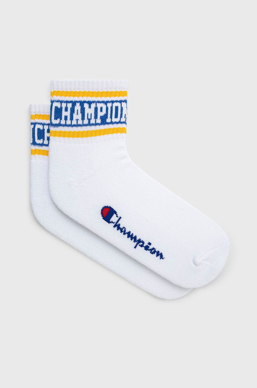 

Чорапи Champion 0ABW в бяло, Бял