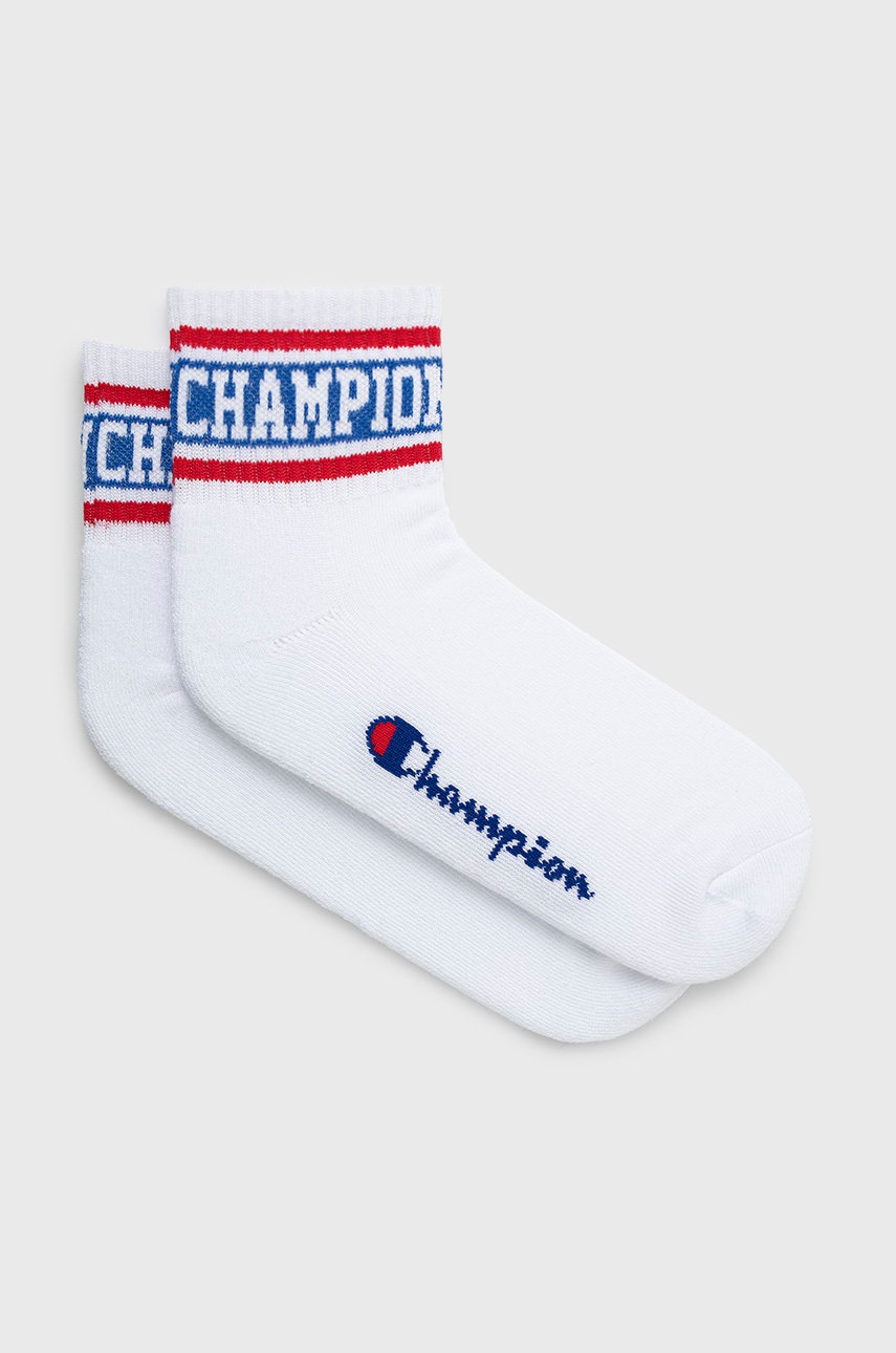 

Чорапи Champion 0ABW в бяло, Бял