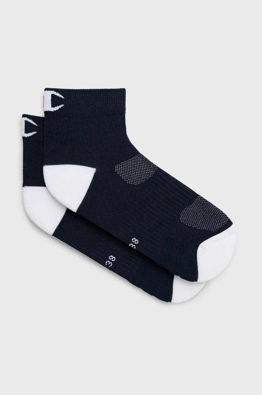 Ponožky Champion 0BGL ( 2-pak) tmavomodrá barva - námořnická modř -  3% Elastan