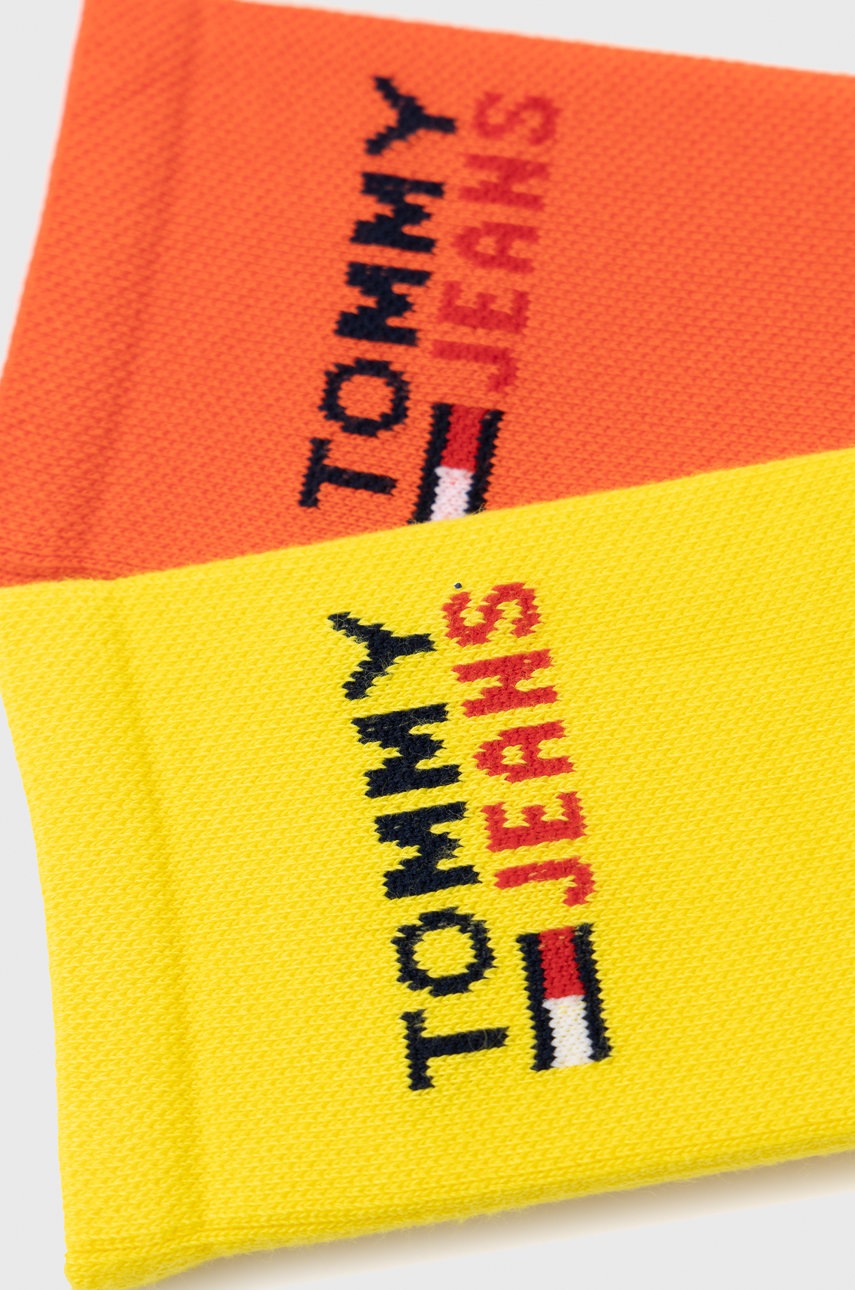 

Носки Tommy Jeans цвет оранжевый