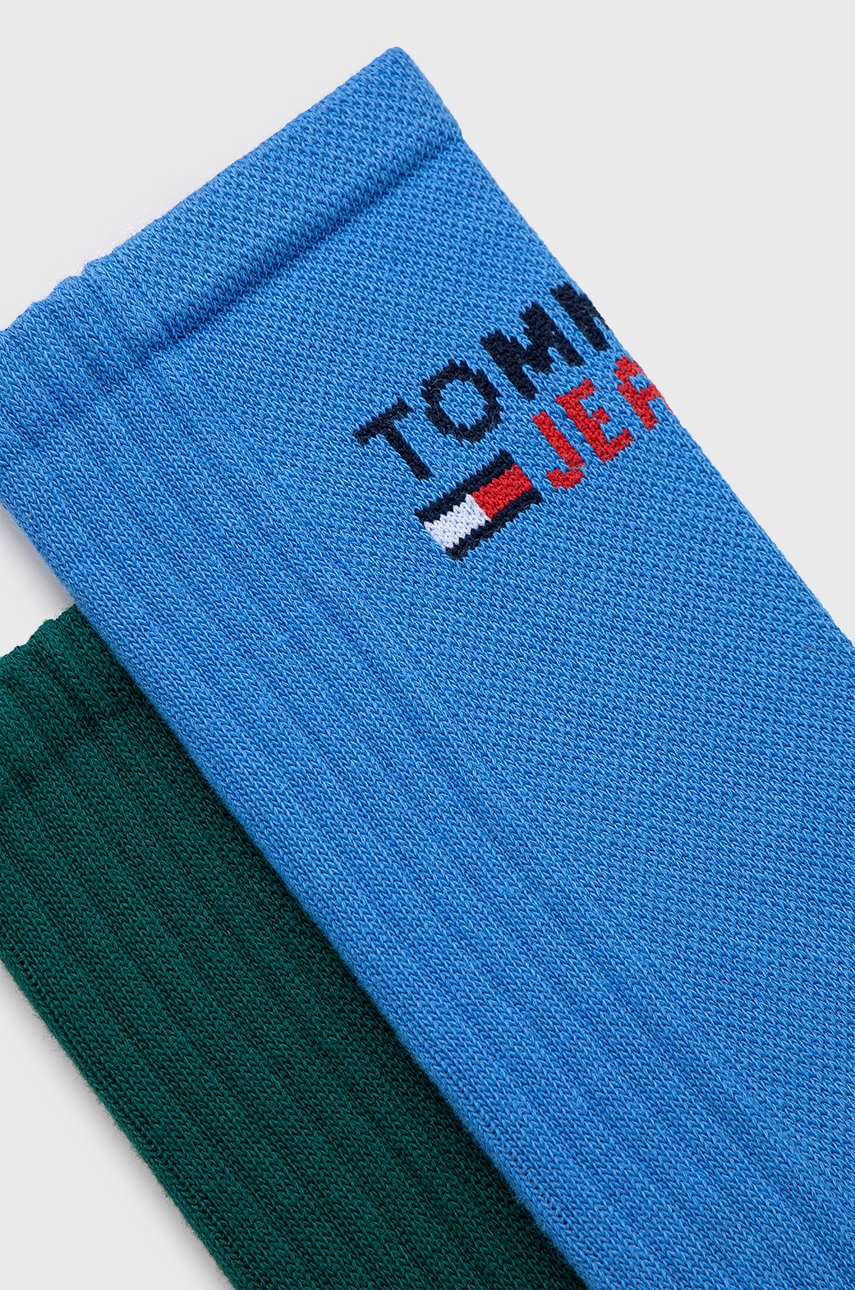 

Носки Tommy Jeans цвет зелёный