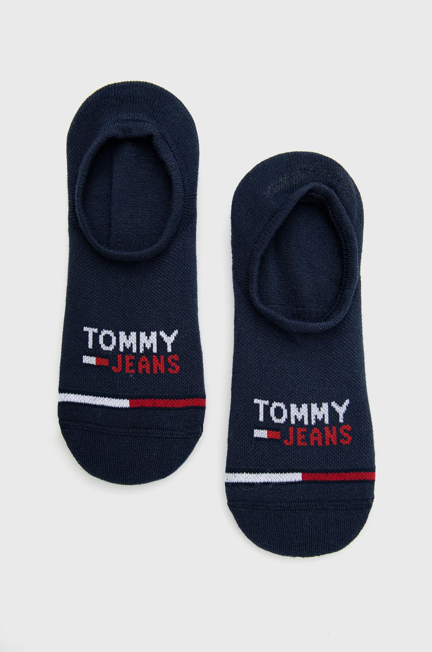 Tommy Jeans sosete culoarea albastru marin