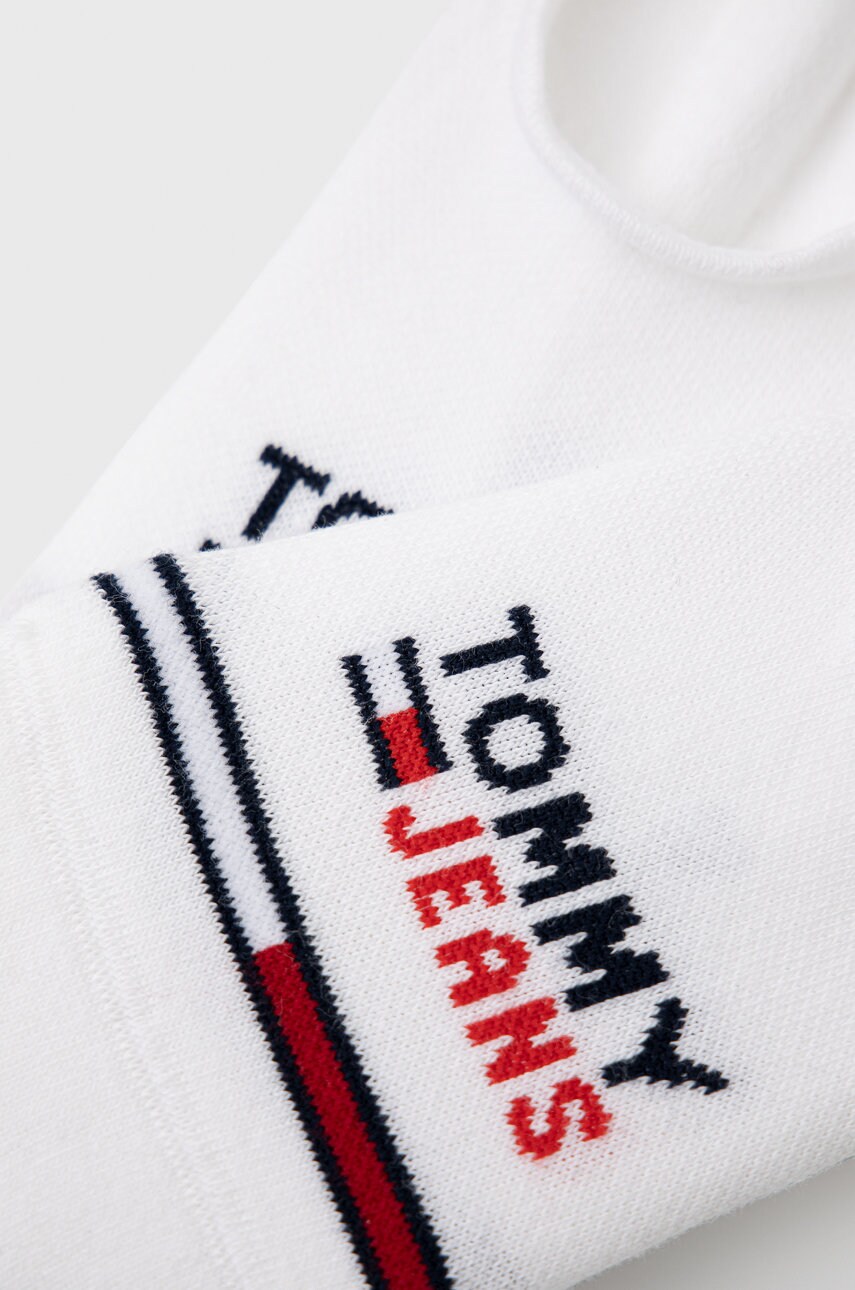 

Шкарпетки Tommy Jeans колір білий