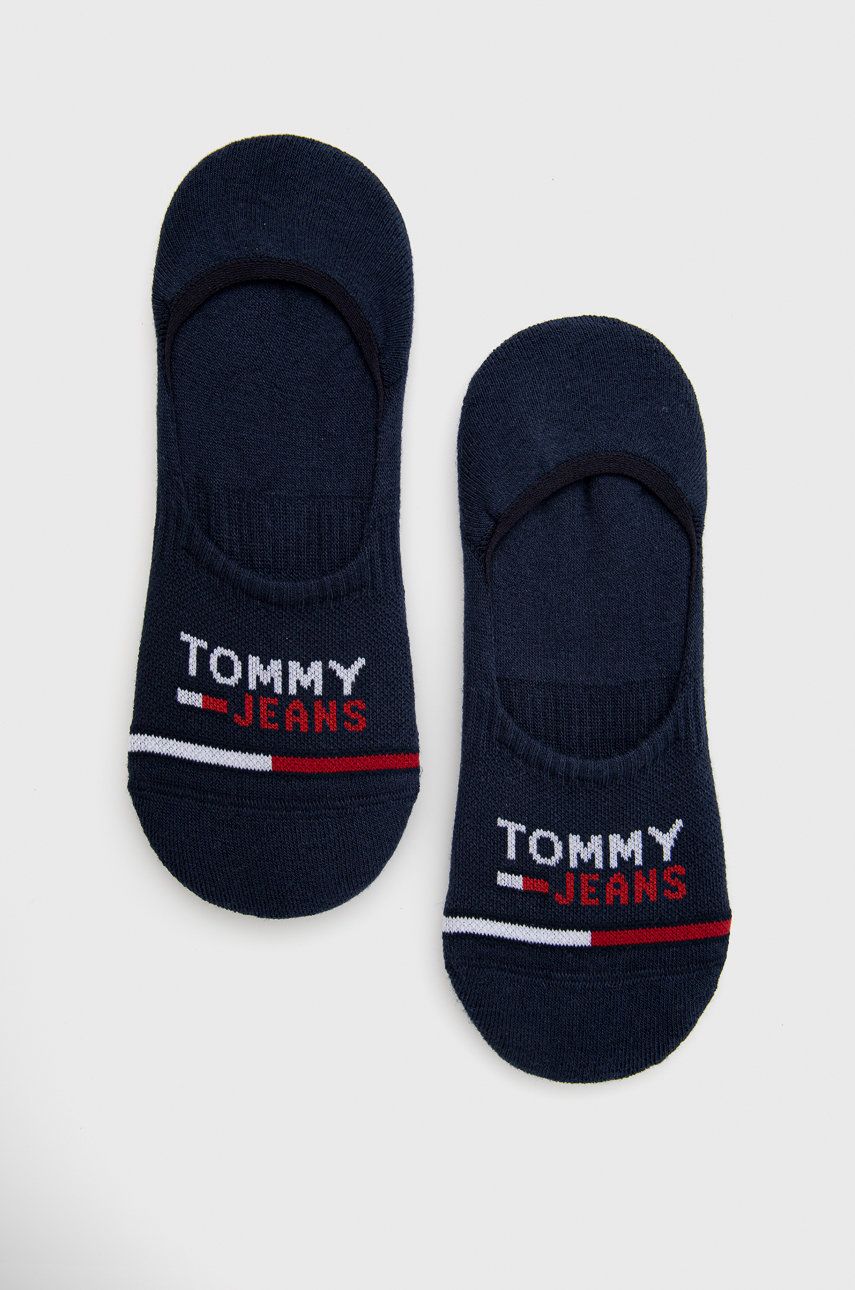Tommy Jeans sosete culoarea albastru marin answear.ro