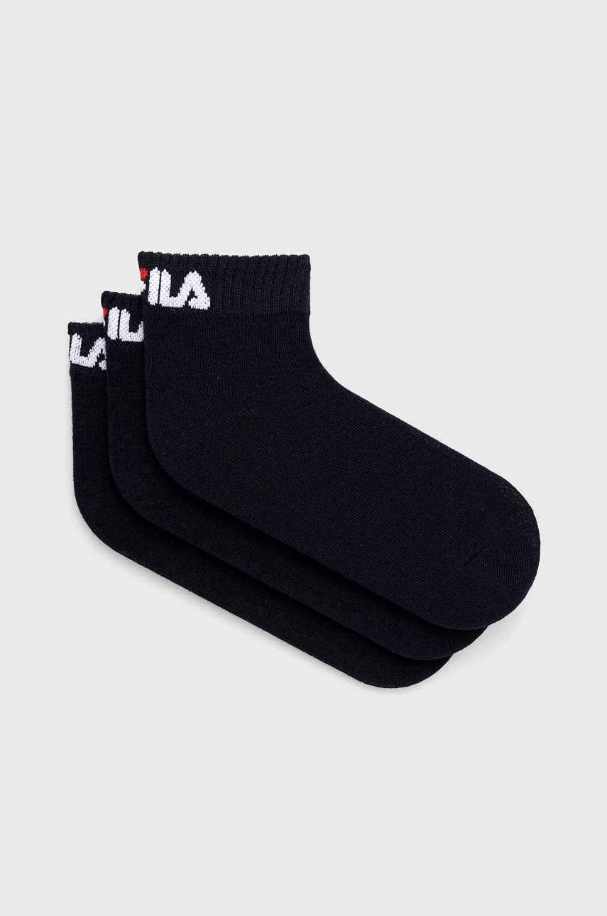 Fila skarpetki (3-pack) kolor granatowy