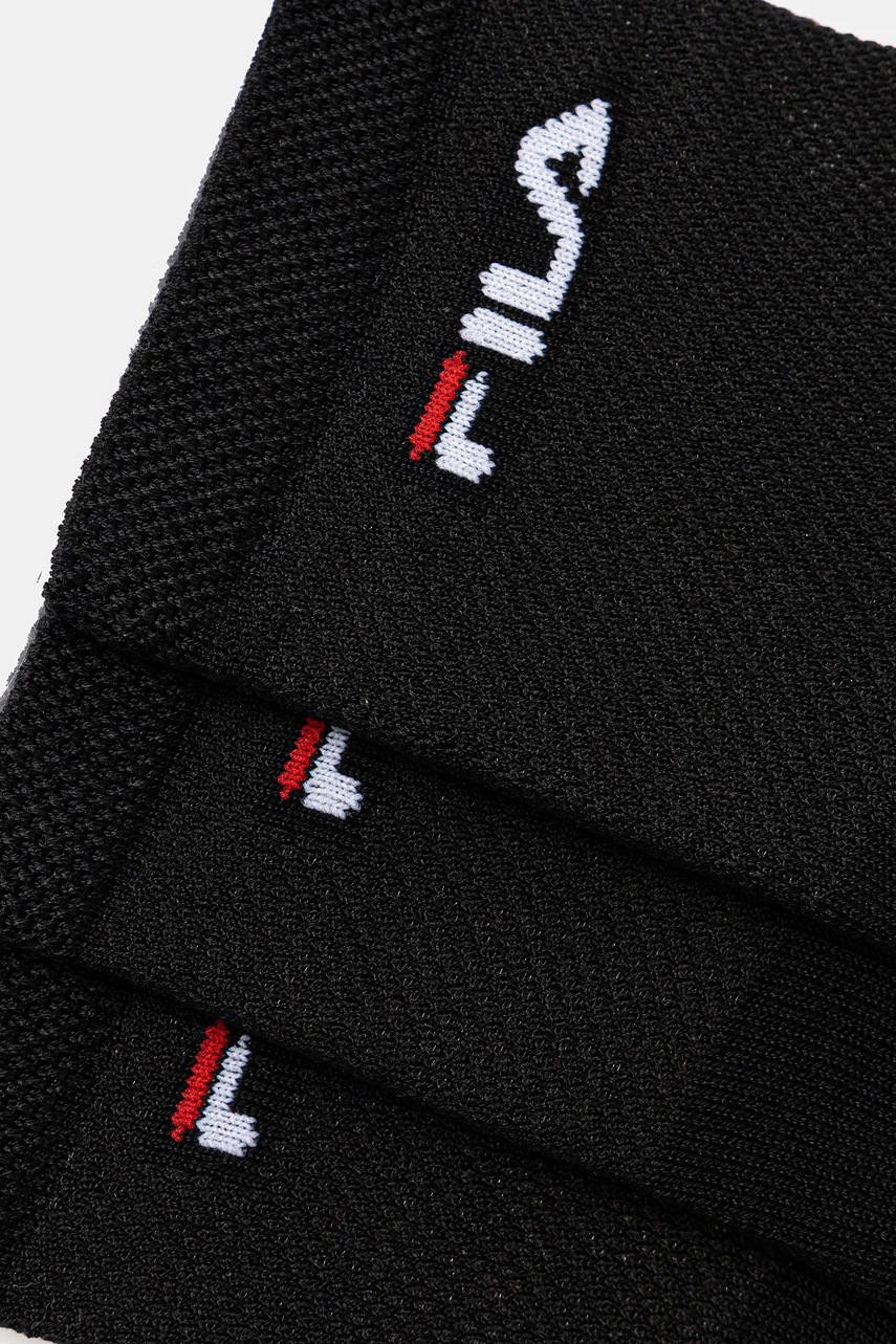 Носки Fila цвет чёрный