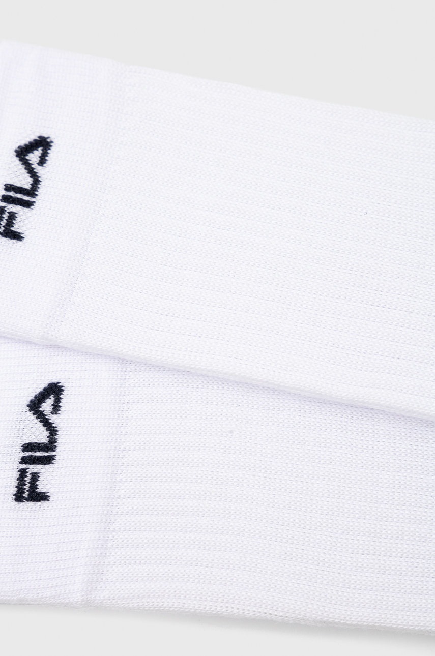 

Носки Fila цвет белый