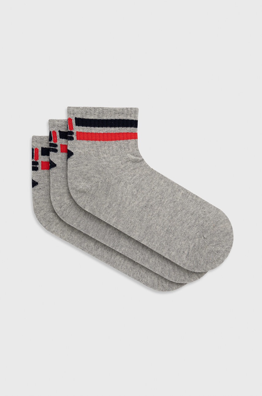 Fila skarpetki (3-pack) kolor szary