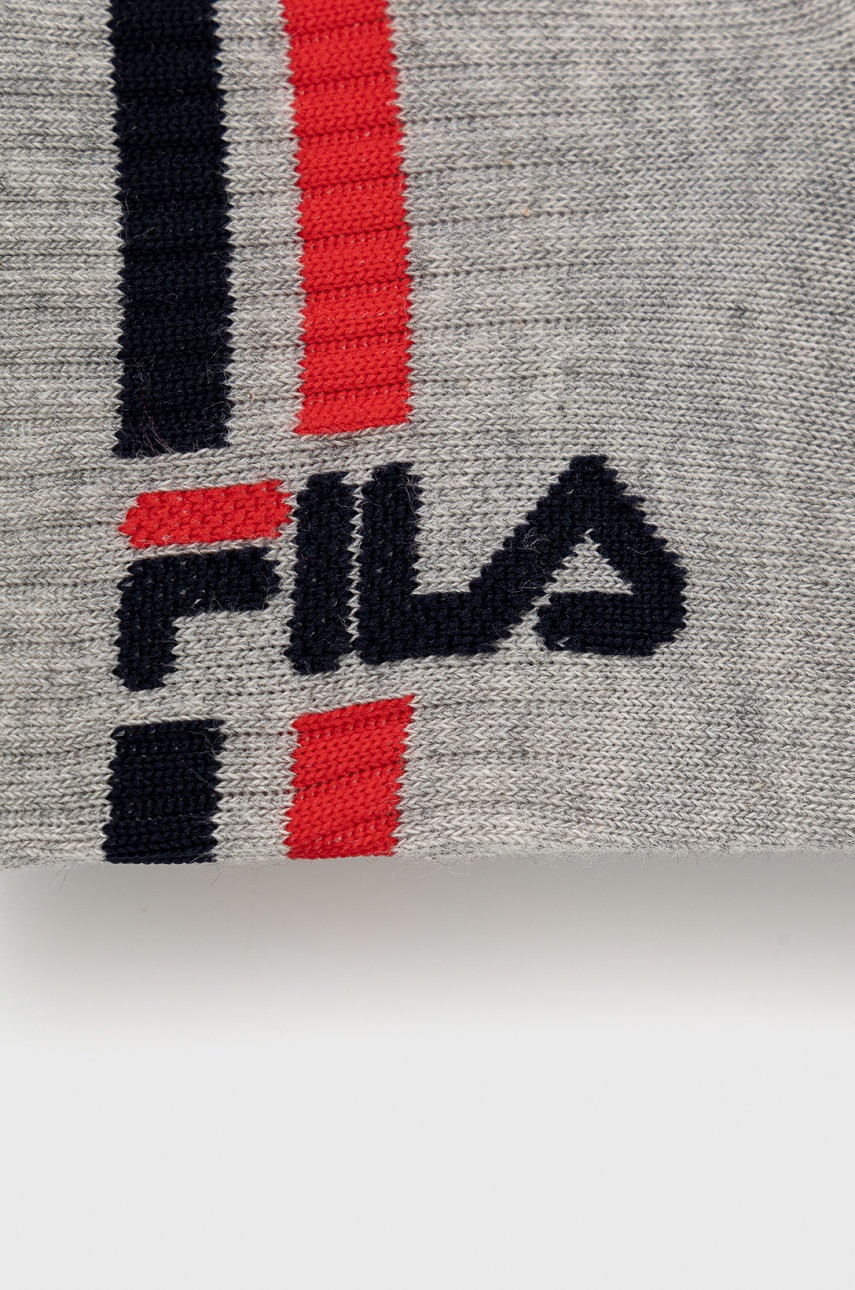

Шкарпетки Fila колір сірий
