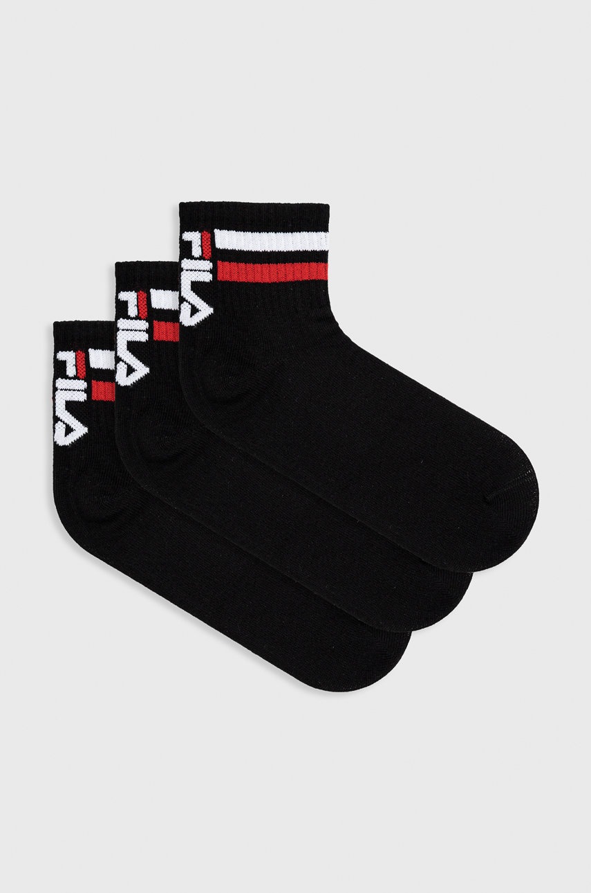 Fila skarpetki (3-pack) kolor czarny