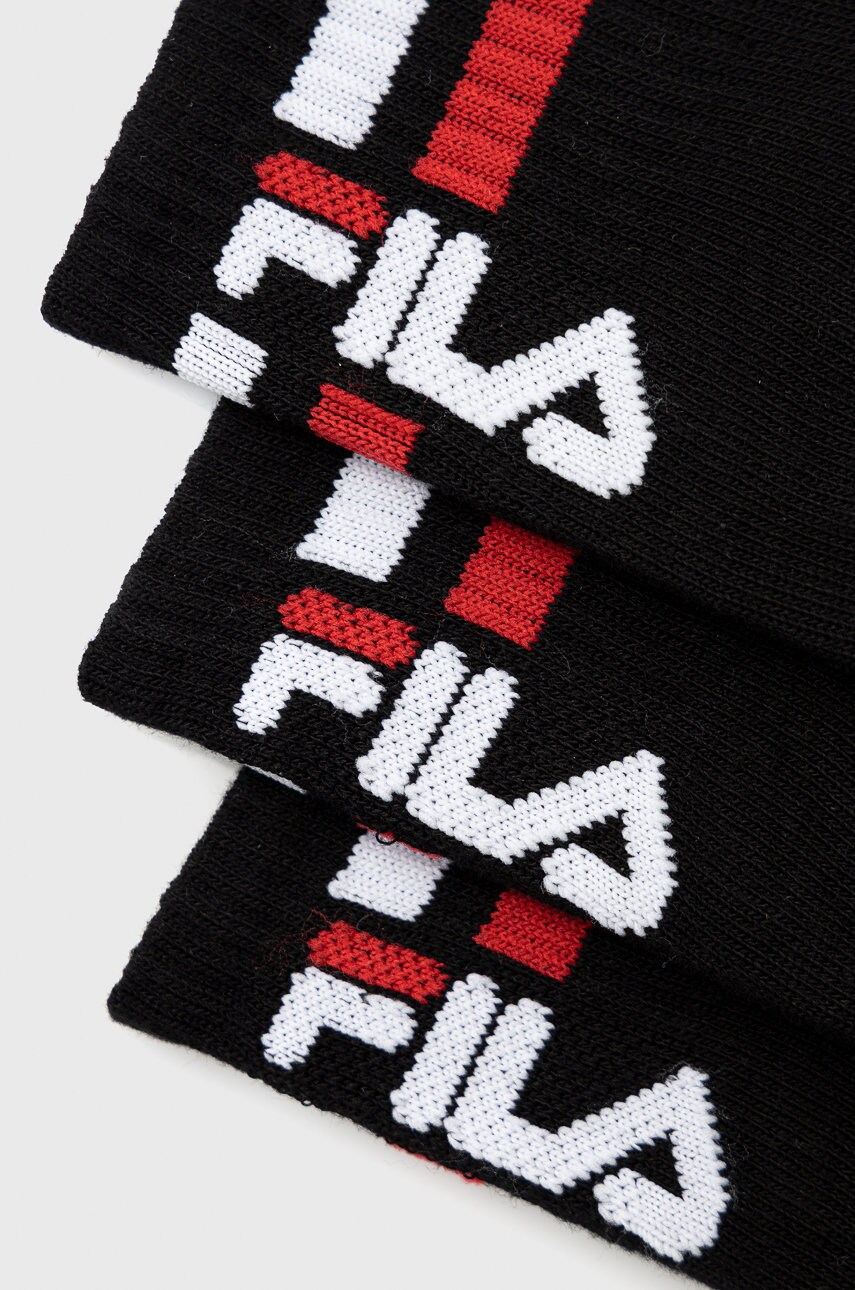 

Носки Fila цвет чёрный