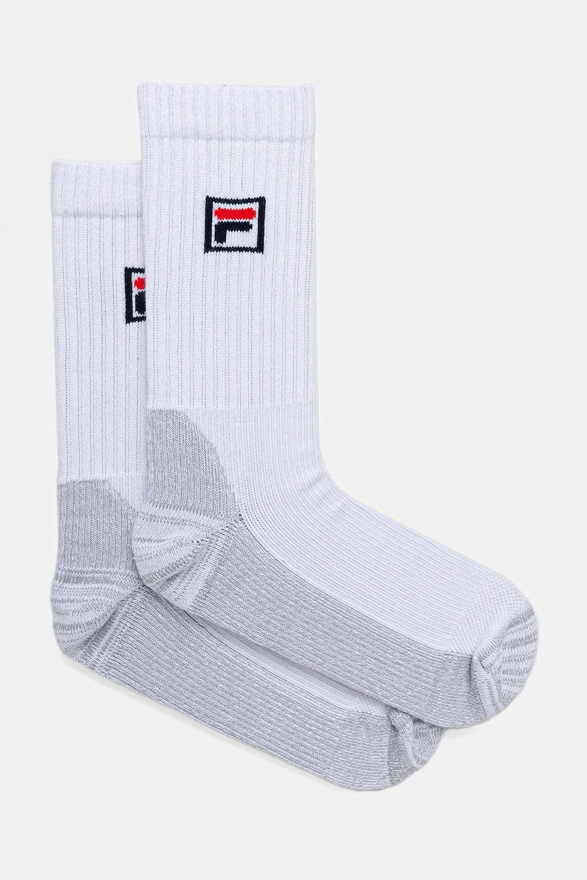Fila șosete culoarea alb, F9024
