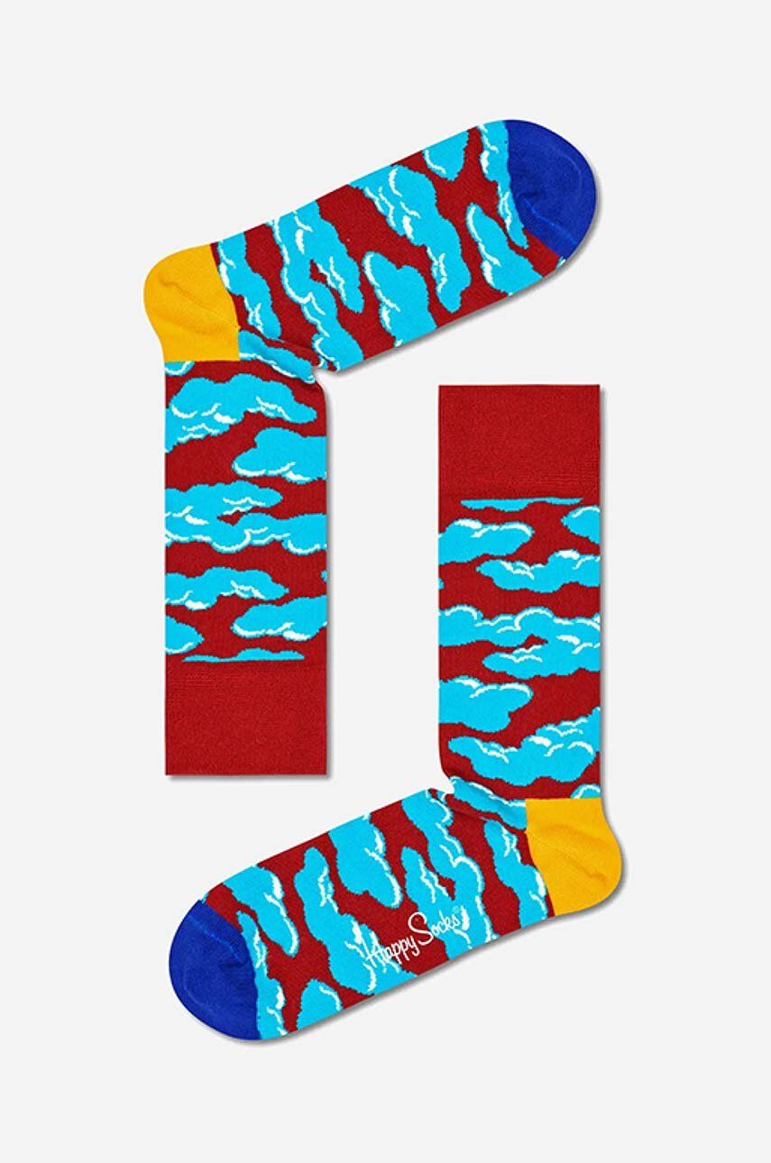 Ponožky Happy Socks Under The Clouds UTC01-4500 - vícebarevná -  86 % Bavlna