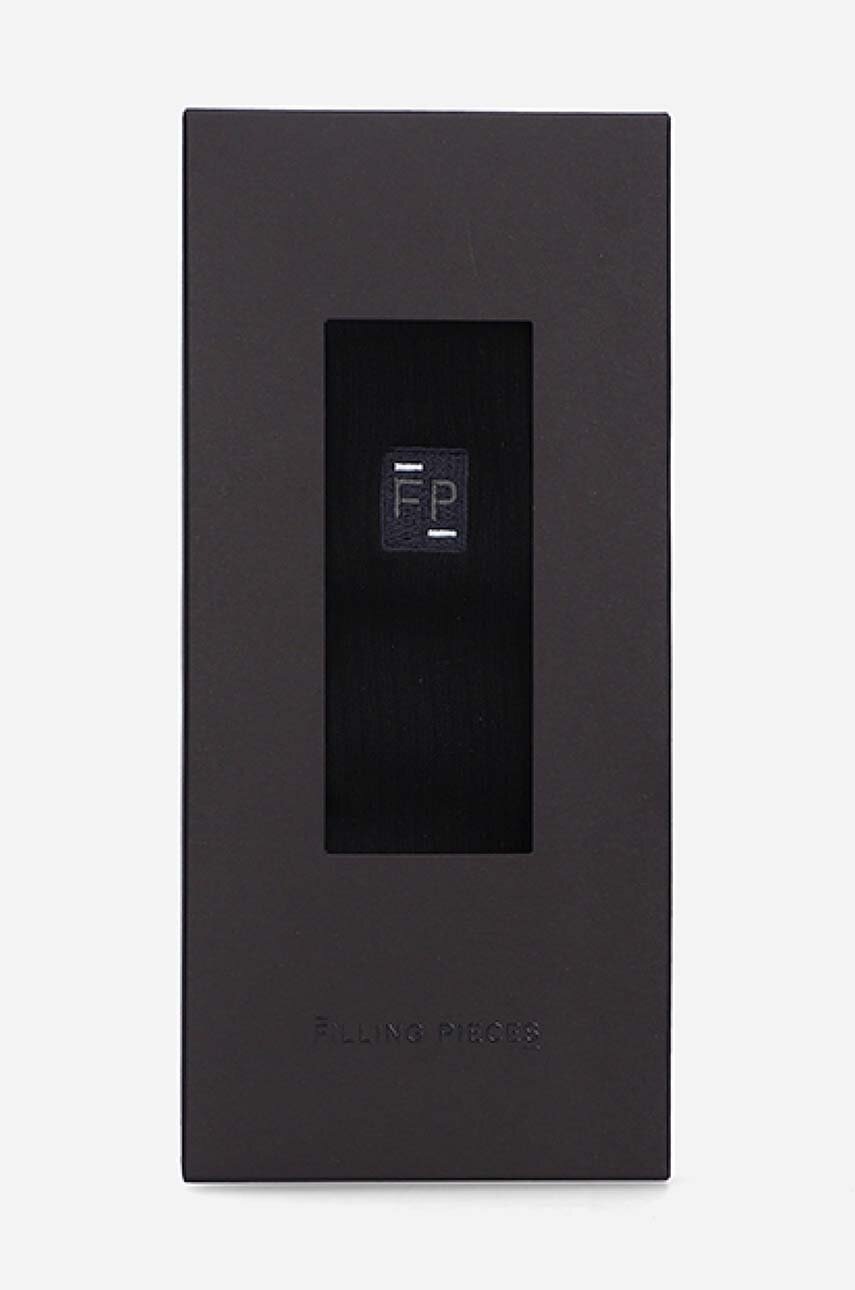 Бавовняні шкарпетки Filling Pieces Patch колір чорний 68513711861-BLACK 
