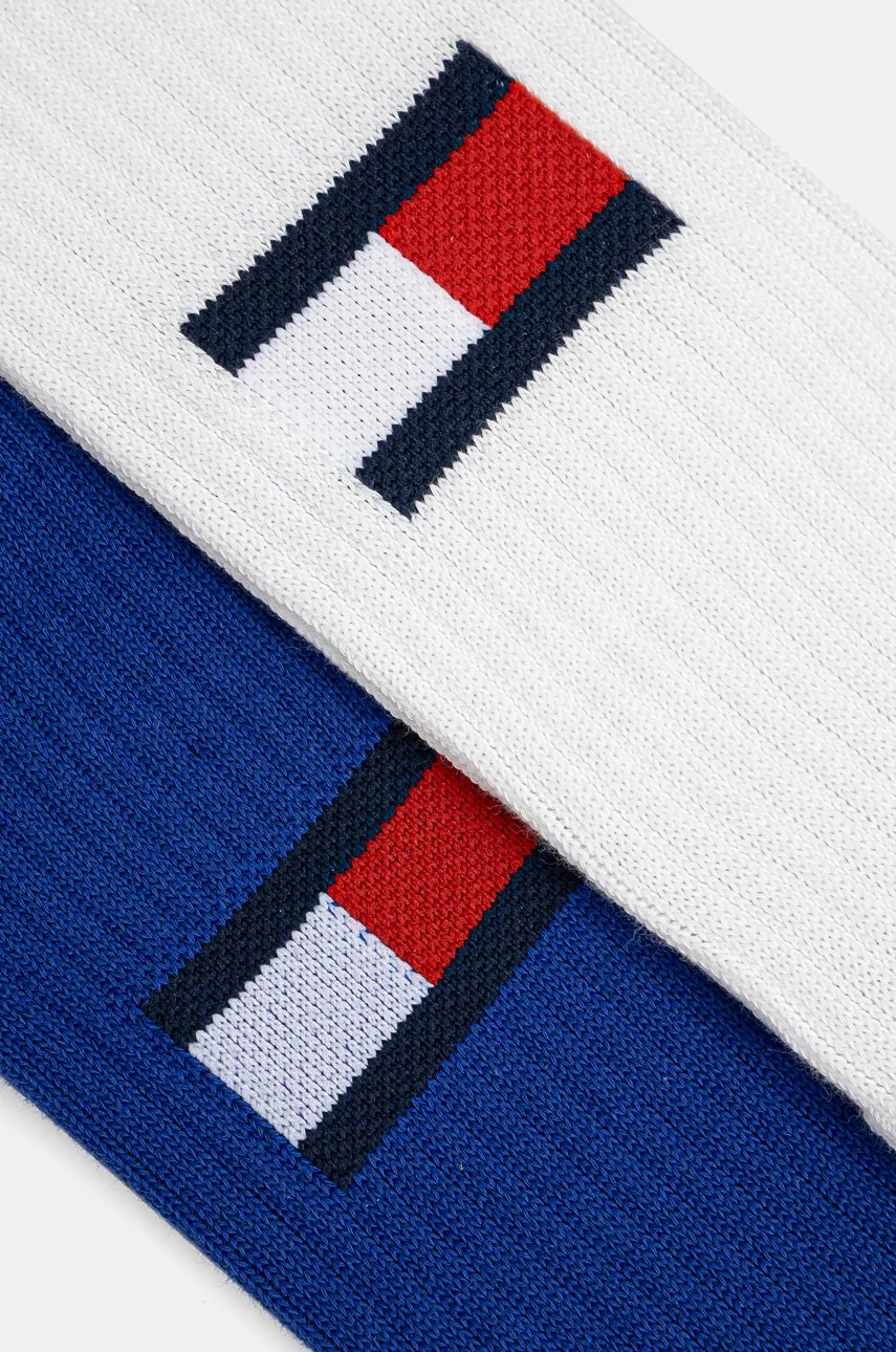 Носки Tommy Hilfiger 2 шт цвет белый Носки Tommy Hilfiger 2 шт цвет белый