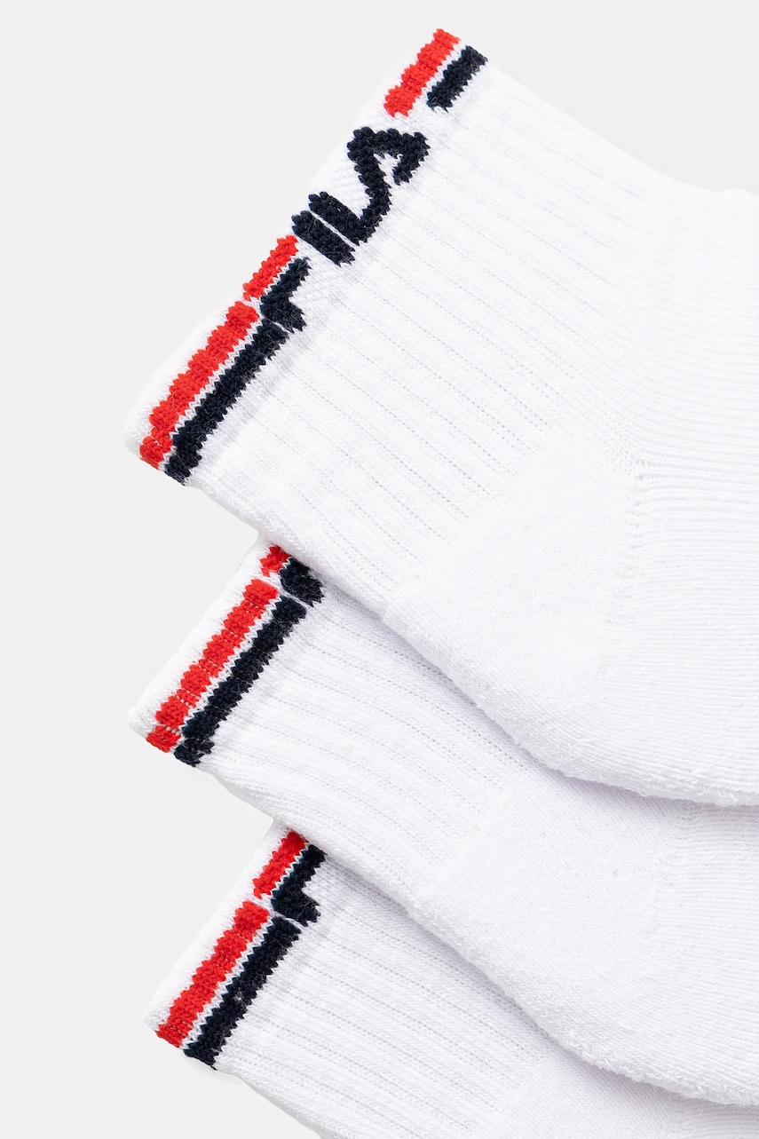 Носки Fila 3 шт цвет белый F2523 Носки Fila 3 шт цвет белый F2523