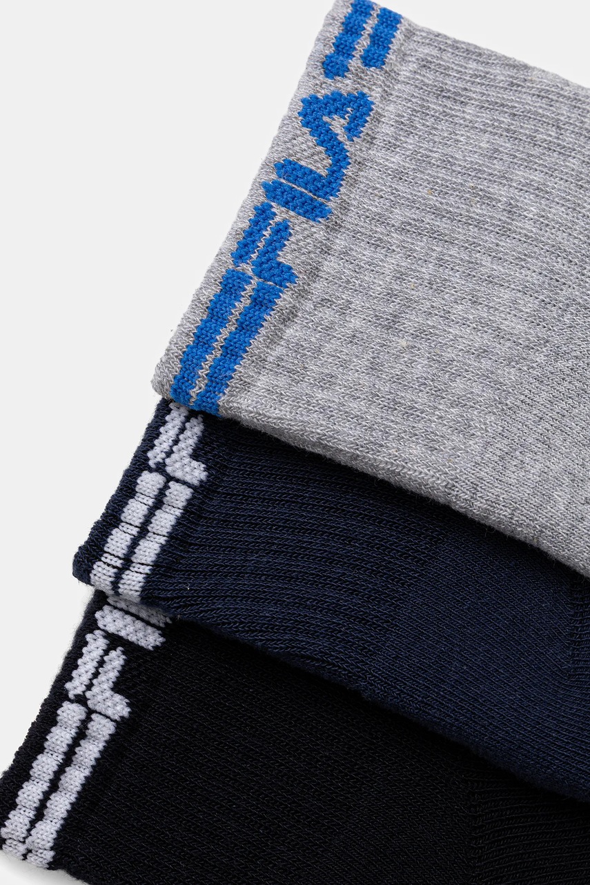 Носки Fila 3 шт цвет синий F2523