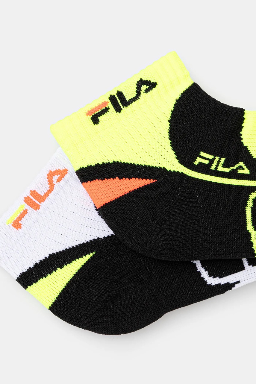 Носки Fila 2 шт цвет чёрный F2526