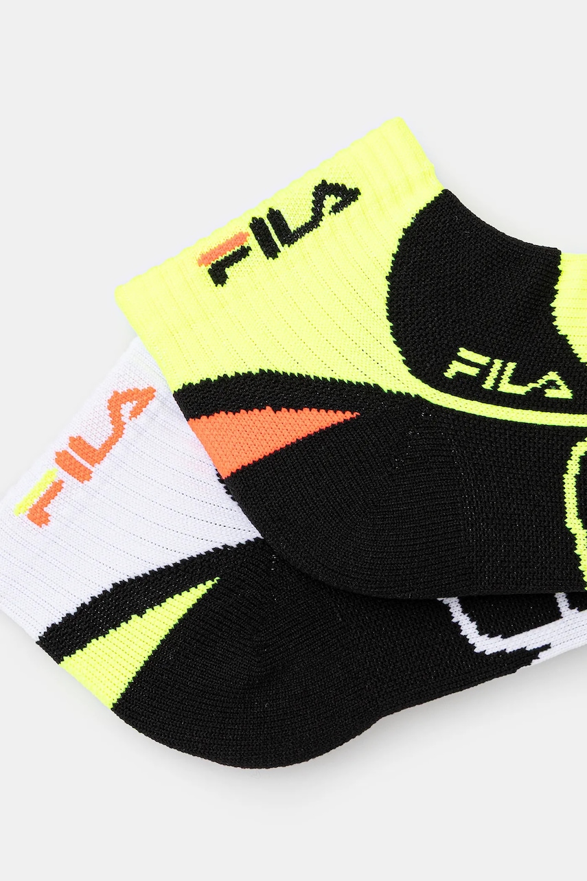 Носки Fila 2 шт цвет чёрный F2526 Носки Fila 2 шт цвет чёрный F2526