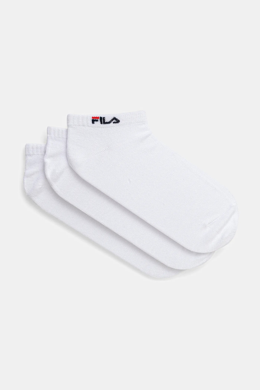 Fila șosete 3-pack culoarea alb, F5500